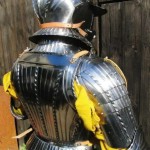  Medieval Full Suit of Maximilian Captains harp Suit 1530ct Armor 16GA Replica Christmas Costume