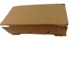 CARDBOARD BROWN BOX 4X5.5X1.5 INCHES 