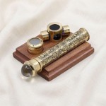 Interchangeable Brass Kaleidoscope \