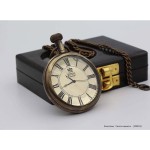 My Heart Stops When You Look at me Pocket Watch with Gift Box