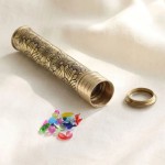 Interchangeable Brass Kaleidoscope \