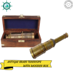 Roorkee Instrument Telescope Victorian 1915 Marine Nautical Gift Antique Vintage Functional Showpiece 20 inches Telescope Captain , Pirate , Shipmen role for kids