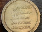 E.E. Cummings “I Carry Your Heart” Poem Engraved Brass Compass with Wooden Anchor Box – Romantic Vintage Nautical Gift for Anniversary, Wedding, Valentine’s, or Graduation