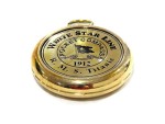 Vintage Brass Compass – RMS Titanic Inspired Pocket Compass | 2-Inch Compact Maritime Navigation Instrument with Magnetic Jeweled Needle | Nautical Collector’s Gift for Men & Women