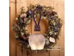 Handmade Swiss Cow Bell Rustic Antique Door Chime and Wind Chime Decoration for Weddings Festivals Home Entryway Indoor Outdoor Use