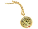 Vintage Brass Compass – RMS Titanic Inspired Pocket Compass | 2-Inch Compact Maritime Navigation Instrument with Magnetic Jeweled Needle | Nautical Collector’s Gift for Men & Women