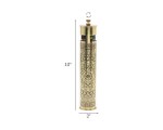 Manufacturer Handmade Gaint Star Mandala Brass Kaleidoscope with Display Stand