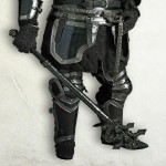 LARP SCA 18 Gauge Steel Medieval Knight Edward Armored Full Suit of Armor Christmas Costume