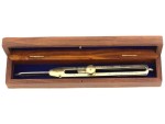9-Inch Brass Proportional Divider with Wooden Box – Precision Drafting, Navigation & Art Tool – Engraved Scale Divider for Artists, Engineers, Architects, Mariners