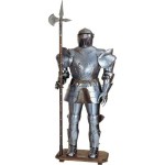 Medieval Display Italian Knight Full Suit of Armor Combat Full Armor Suit