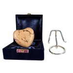 Handcrafted Wooden Heart Urn | Small Keepsake Urn for Ashes | Memorial Heart Urn | Unique Cremation Urn | Remembrance Gift