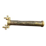 Handmade Brass Taleidoscope 7 inch Lobster Style