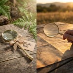 3 inch Full Brass Magnifying Glasss
