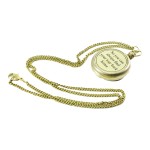 SO YOU CAN ALWAYS FIND YOUR WAY BACK HOME Antique Nautical Vintage Directional Magnetic Compass Necklace