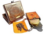 Rumi’s Brass Seek Compass with Leather Pouch & Gift Box – Inspirational Quote Compass for Graduation, Confirmation, Anniversary, Birthday, Valentine, New Year, Corporate Gifts, Adventure Keepsake