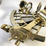 Sextant | Brass Hand-Made 9" Sextant | Nautical Working Sextant | Marine NAVIGATIONAL Ship Instrument | Working Brass Sextant