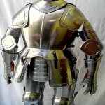 Medieval Knight Wearable Suit of Armor Crusader Combat Full Body Armor AR1