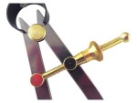 Toolmaker’s “Yankee” Quick-Spring Nut Divider Caliper – 12.5” / 317mm Rapid Adjust Spring Divider Compass – Brass Fulcrum, Fine Adjustment, Flat Leg Precision Measuring Tool for Machinists & Woodworkers