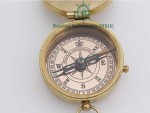 Grow Old Along With Me Engraved Brass Compass with Leather Case | Robert Browning Quote | Romantic Anniversary Gift, Husband Wife Gift, Wedding Gift, Vintage Nautical Compass,