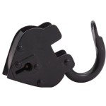 4 inch Handmade paan Medium Black Iron Lock