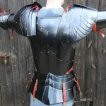  18GA Steel Medieval Upper Body Armor Suit Breastplate with Hand  Cauldrons