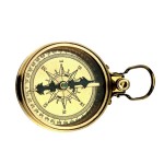 Brass Compass 3&#039;&#039; Nautical Maritime Antique Vintage Style Directional Compass