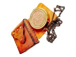 Rumi’s Brass Seek Compass with Leather Pouch & Gift Box – Inspirational Quote Compass for Graduation, Confirmation, Anniversary, Birthday, Valentine, New Year, Corporate Gifts, Adventure Keepsake