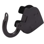 4 inch Handmade paan Medium Black Iron Lock