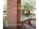 Polished Solid Brass Ship Bell with Rope Pull – Heavy Duty Wall Mount Nautical Bell for Indoor & Outdoor Use, Home Bar, Garden, Patio, Boat, or Marine Decor – Classic Brass Finish