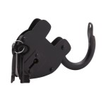 Handmade Paan Large Black Iron Lock