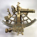 Sextant | Brass Hand-Made 9" Sextant | Nautical Working Sextant | Marine NAVIGATIONAL Ship Instrument | Working Brass Sextant