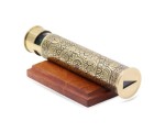 Manufacturer Handmade Gaint Star Mandala Brass Kaleidoscope with Display Stand