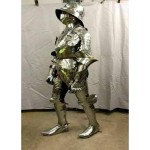 Medieval LARP Gothic Full Body Suit of Armor Battle Knight Reenactment Amor