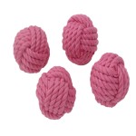 6 Pcs Nautical Balls/Nautical Decoration/Christmas Ornaments/ Vase Filler/Table Decor/ light Pink