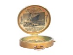 Authentic Antique Brass Titanic Compass with Lid | Vintage Maritime Magnetic Compass for Navigation & Home Decor | Nautical Sailor Gift, Directional Brass Compass, Maritime Collectible