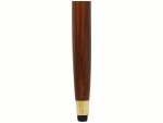 Brass Peacock Handle Wooden Walking Cane – Vintage Style Solid Brass Bird Design Stick – 37 Inch Handmade Walking Stick for Men & Women – Antique Finish Gift Cane with Rosewood Shaft